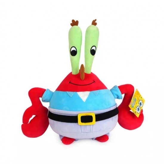 Captain Eugene H. Armor Abs Krabs plush toy