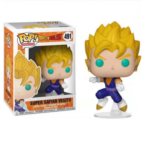 Funko Pop! Animation Dragonball Super Vehetto Exclusive Figure #491 Funko Pop! Animation Dragonball Super Vehetto Exclusive Figure #491