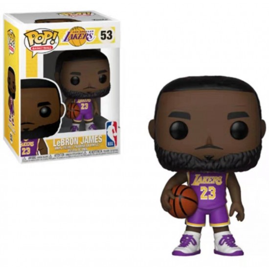 Funko Pop! Los Angeles Lakers NO.23 LeBron James Collectible Figure #53