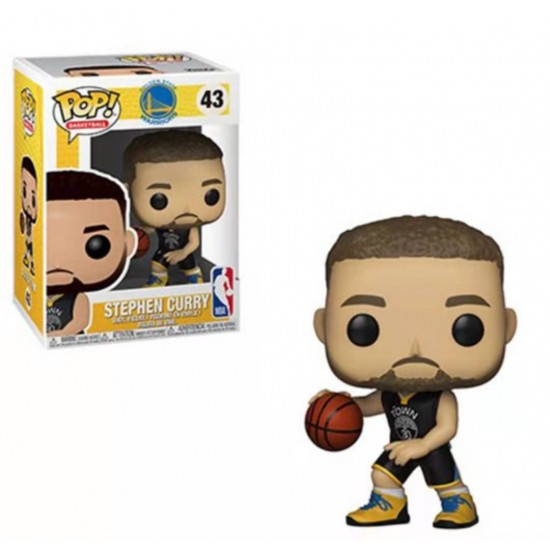 Funko Pop!Golden State Warriors NO.30 Stephen Curry Collectible Figure #43 Funko Pop!Golden State Warriors NO.30 Stephen Curry Collectible Figure #43