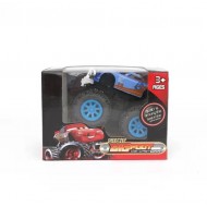 (AL) Disney Pixar Cars 3 2 Big Foot Stunt Metal Diecast Car Toy Lightning McQueen Long Hair Mater Rhapsody Giant Wheels Car Toys Gift