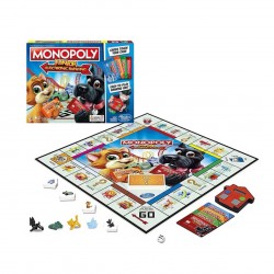 Hasbro monopoly real estate tycoon classic Boardgame-E-banking for party