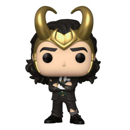 Funko POP: Marvel - Loki - President Loki Bobblehead Figure #898 Funko POP: Marvel - Loki - President Loki Bobblehead Figure #898