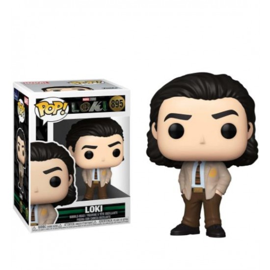 Funko POP: Marvel Loki - Loki Bobblehead Figure #895 Funko POP: Marvel Loki - Loki Bobblehead Figure #895