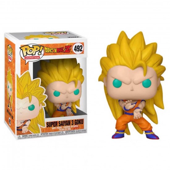 Funko POP！Dragon Ball Super saiya 3 #492