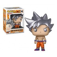 Funko Pop! Animation: Dragon Ball Super- Goku (Ultra Instinct) #386