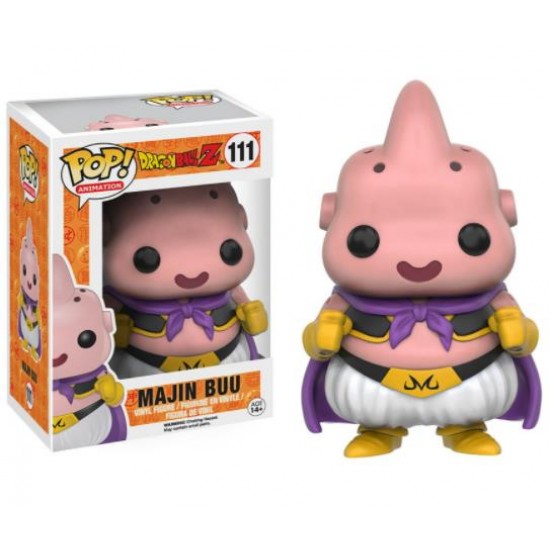 Funko POP! Animation: Dragonball Z Majin Buu Vinyl Figure #111 Funko POP! Animation: Dragonball Z Majin Buu Vinyl Figure #111