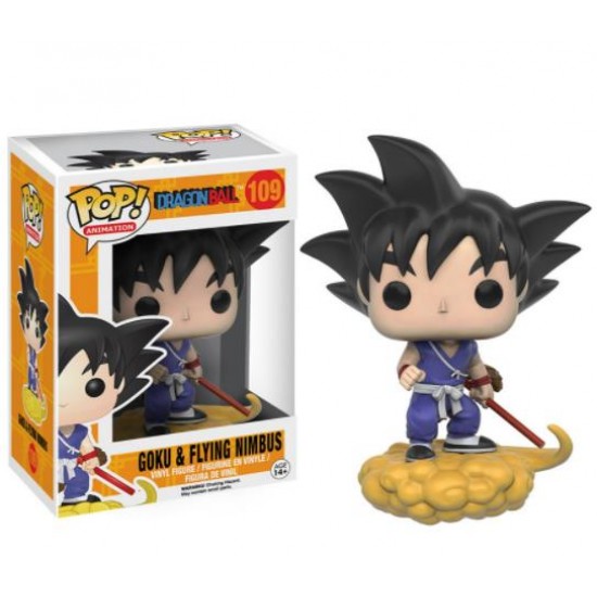 Funko POP! Dragonball Z Goku & Nimbus Vinyl Figure #109
