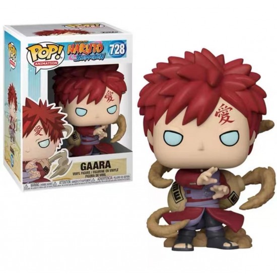 Funko Pop! Animation: Naruto- Gaara Funko #728