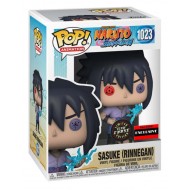 AAA Anime Naruto Sasuke Rinnegan Pop! Glow Chase Vinyl Figure #1023