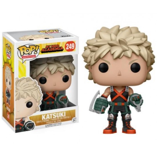 Funko POP! Anime: My Hero Academia- Katsuki Vinyl Figure #249 Funko POP! Anime: My Hero Academia- Katsuki Vinyl Figure #249