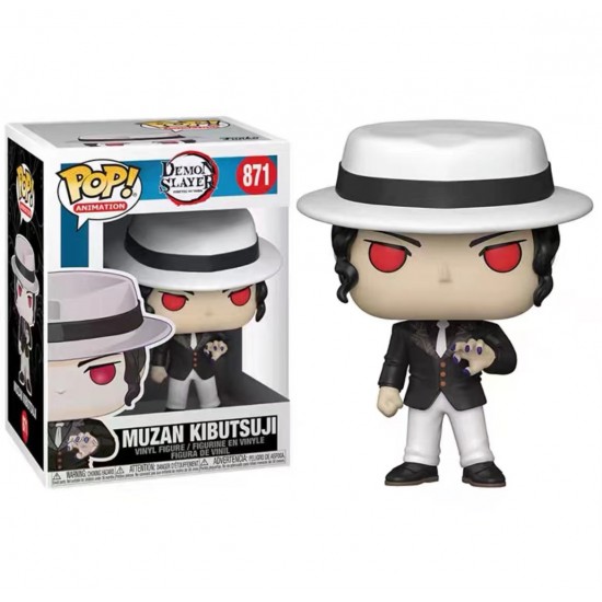Funko POP! Animation: Demon Slayer - Muzan Kibutsuji Vinyl Figure #871 Funko POP! Animation: Demon Slayer - Muzan Kibutsuji Vinyl Figure #871