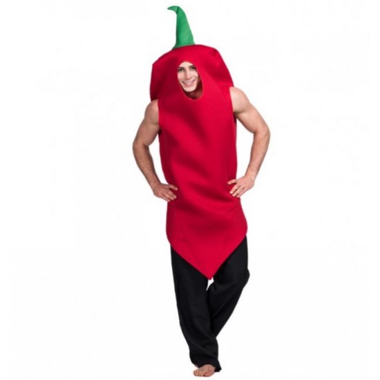 Chili Pepper Costume Chili Pepper Costume