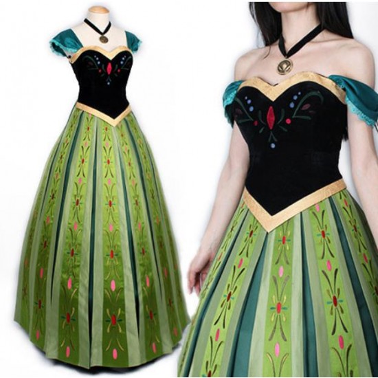 Anna Green Dress