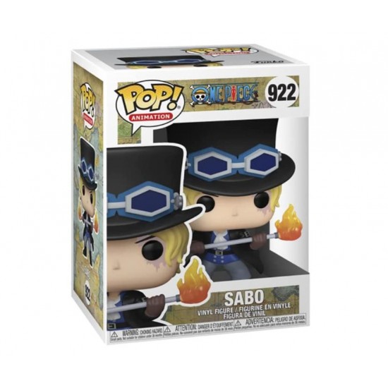 Funko Pop! Animation: One Piece - Sabo #922
