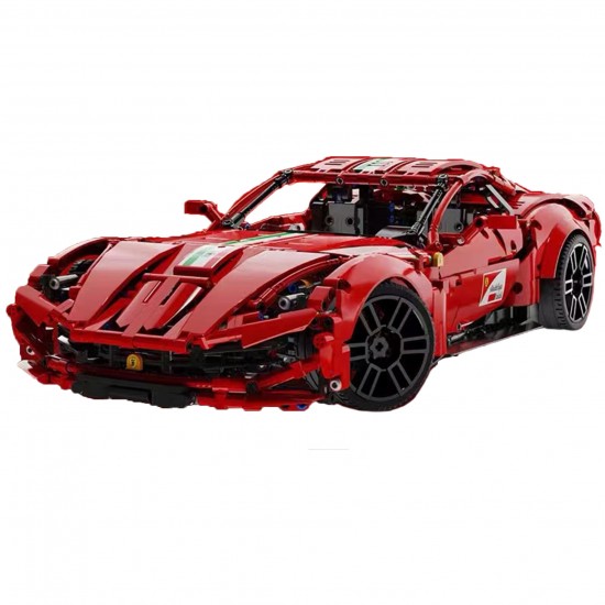 T5001 Ferrari static Building Blocks Toy Set T5001 Ferrari static Building Blocks Toy Set
