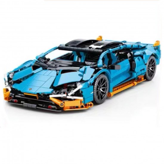 Lamborghini SIAN static Building Blocks Toy Set