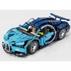 T2006 Bugatti Veyron static Building Blocks Toy Set 