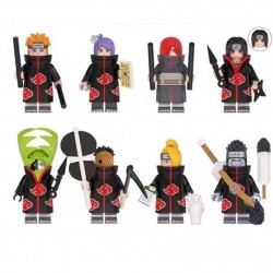 Akatsuki Building Blocks Action Figure Set of 8