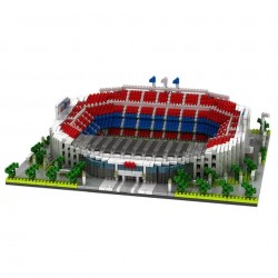 FC Barcelona Camp Nou Stadium Building Blocks Toy Set