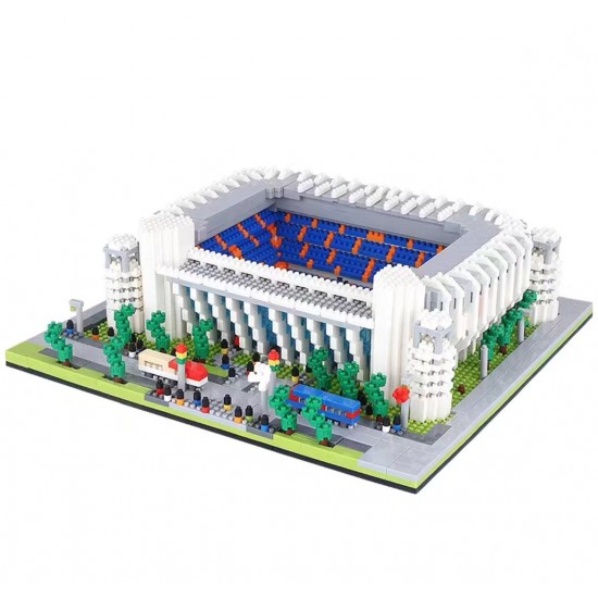 Real Madrid CF Santiago Bernabéu Stadium Building Blocks Toy Set Real Madrid CF Santiago Bernabéu Stadium Building Blocks Toy Set
