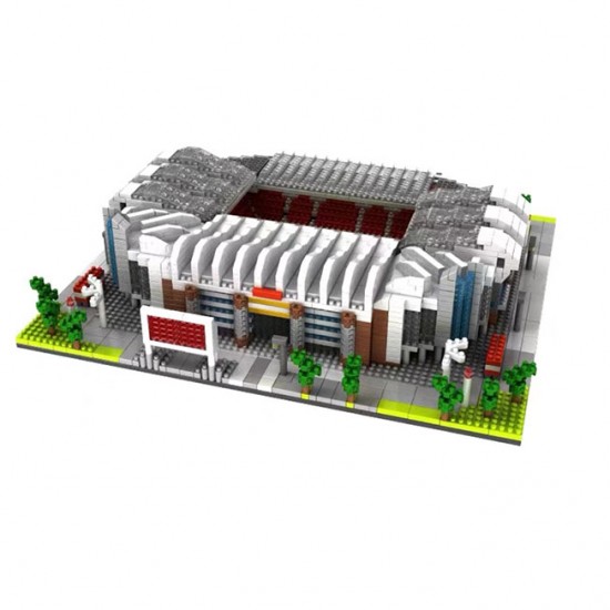 Manchester United F.C. Old Trafford Stadium Building Blocks Toy Set Manchester United F.C. Old Trafford Stadium Building Blocks Toy Set