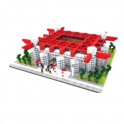 Milan San Siro stadium Building Blocks Toy Set