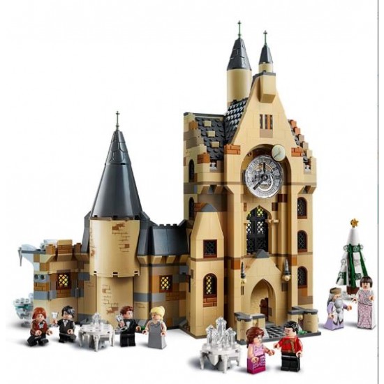 Harry Potter Hogwarts Clock Tower Building Blocks Toy Set Harry Potter Hogwarts Clock Tower Building Blocks Toy Set