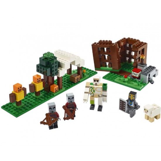 Pillager Outpost from Minecraft Building Set