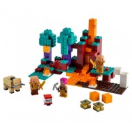 Mincraft The Warped Forest Building Blocks Toy Set 
