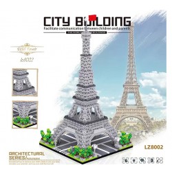 Eiffel Tower Building Blocks Toy Set