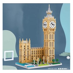 Elizabeth Tower Building Blocks Toy Set