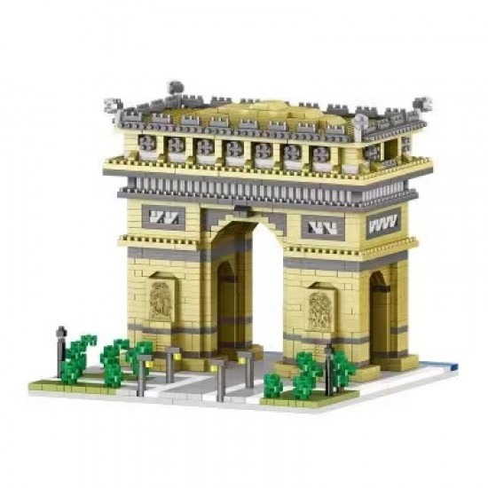 Triumphal Arch Building Blocks Toy Set