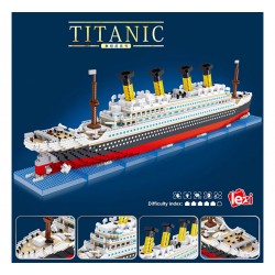 RMS Titanic Building Blocks Toy Set