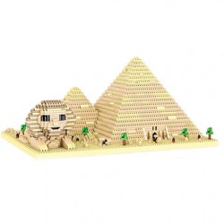 Pyramid Building Blocks Toy Set