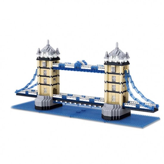 Tower Bridge Building Blocks Toy Set