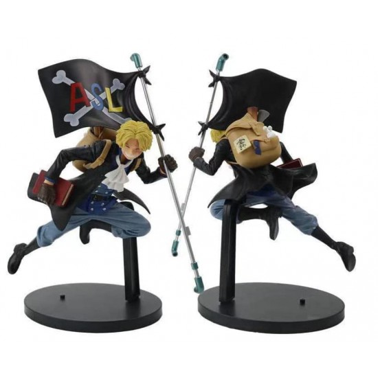 Anime One Piece Backpack Running Ver. PVC Action Figure Statue Collectible Model - Sabo Anime One Piece Backpack Running Ver. PVC Action Figure Statue Collectible Model - Sabo