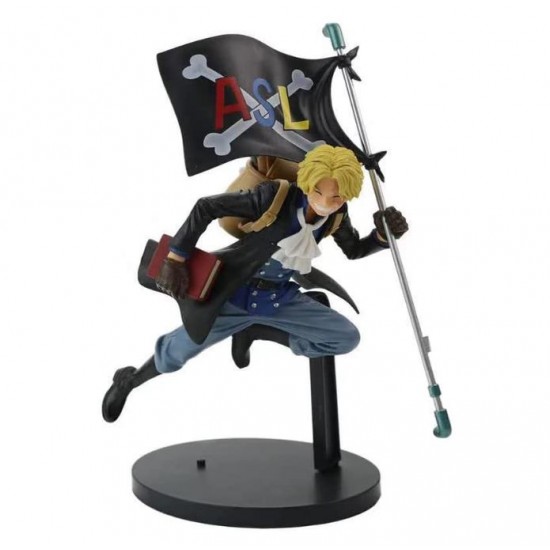 Anime One Piece Backpack Running Ver. PVC Action Figure Statue Collectible Model - Sabo Anime One Piece Backpack Running Ver. PVC Action Figure Statue Collectible Model - Sabo