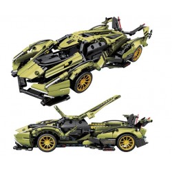 Super Sports Car Building Kit Toys