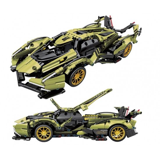 Super Sports Car Building Kit Toys Super Sports Car Building Kit Toys
