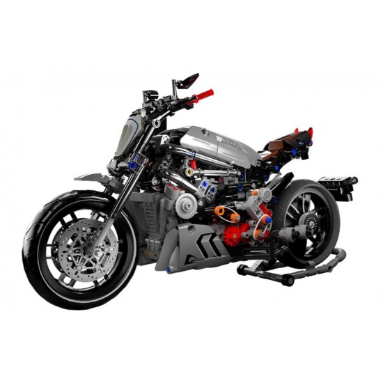 Motorcycle Toy Building Blocks Kit Motorcycle Toy Building Blocks Kit