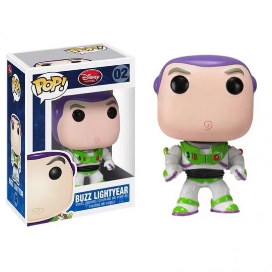Funko POP! Toy Story Buzz Lightyear Vinyl Figure #02 Funko POP! Toy Story Buzz Lightyear Vinyl Figure #02