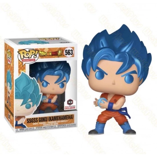 Funko Pop! Animation Dragonball Super SSGSS Goku(Kamehameha) Vinyl Figure #563 Funko Pop! Animation Dragonball Super SSGSS Goku(Kamehameha) Vinyl Figure #563