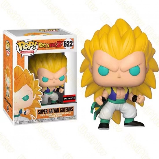 Funko POP! Animation: Dragonball Z Super Sayan Gotenks #622 Funko POP! Animation: Dragonball Z Super Sayan Gotenks #622