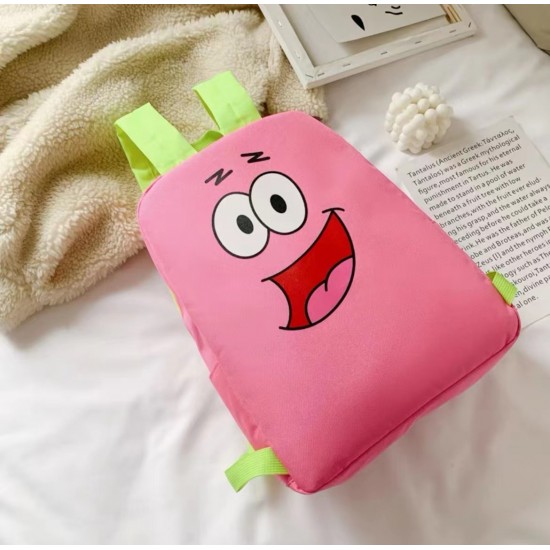 Kids Patrick Star  Backpack Schoolbag Rucksack