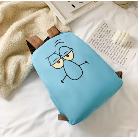 Kids Squidward Tentacles Backpack Schoolbag Rucksack Kids Squidward Tentacles Backpack Schoolbag Rucksack