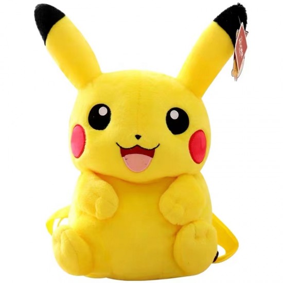 Pokémon Pikachu Plush Backpack
