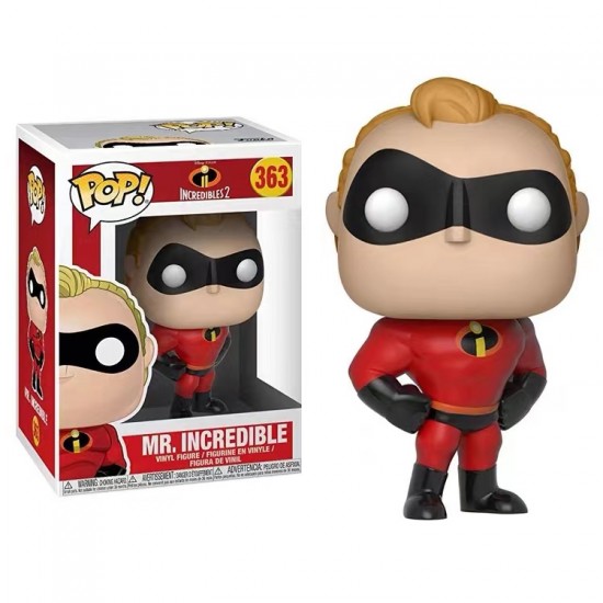 Funko POP! The Incredibles 2 series :MR.incredible #363 Funko POP! The Incredibles 2 series :MR.incredible #363