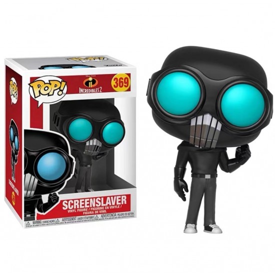 Funko POP! The Incredibles 2 series : SCREENSLAVER #369 Funko POP! The Incredibles 2 series : SCREENSLAVER #369