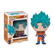 Funko Pop! Animation Dragonball Super Super Saiyan God Super Saiyan Goku #121